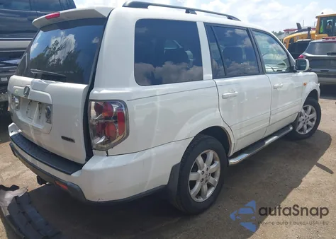 2007 Honda Pilot Ex-L from USA, damaged, VIN 2HKYF18637H529682